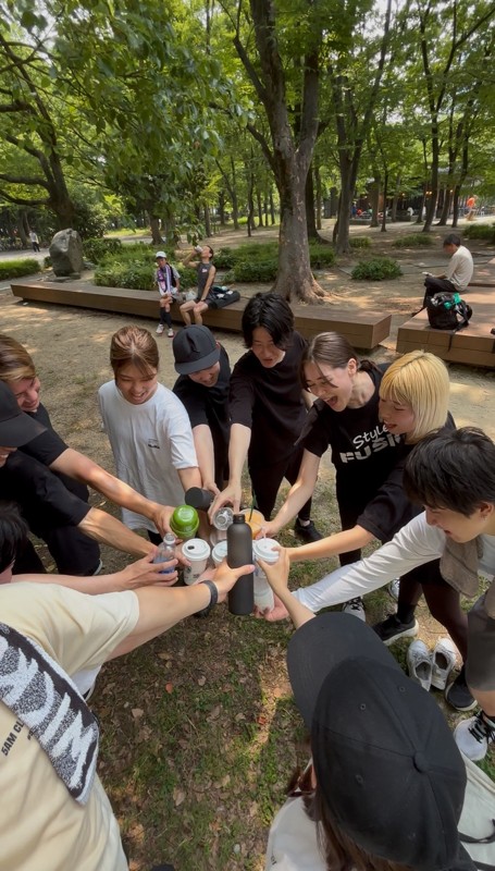 みんなでランっ✨