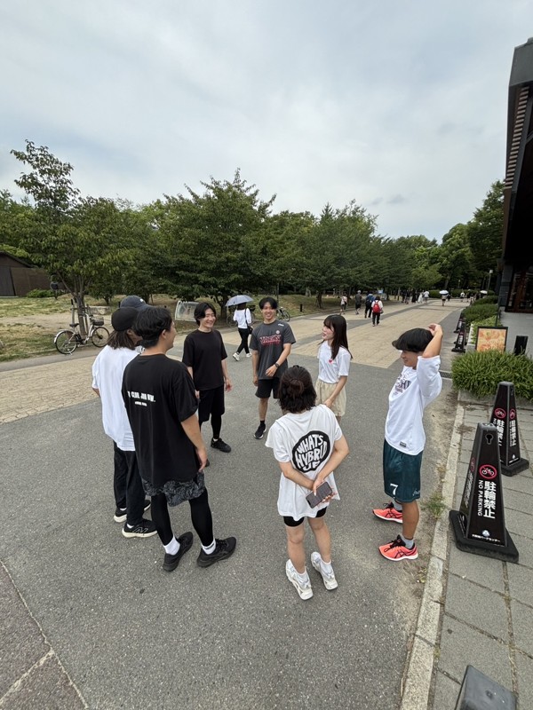 個性的なメンバー😌