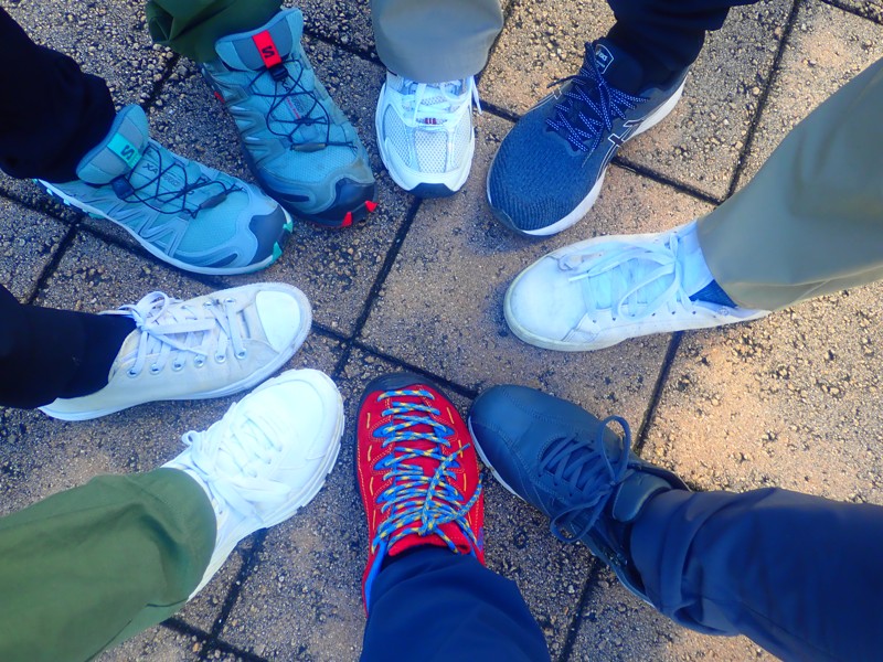 港区朝ラー＆防災walking