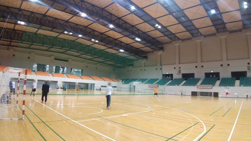 11/1相模原ギオンアリーナ