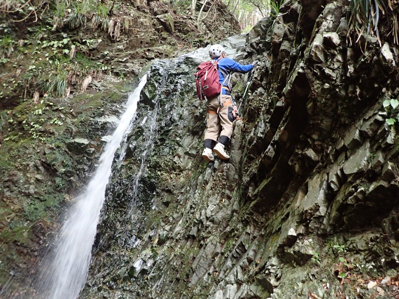 丹沢/小草平ノ沢202511