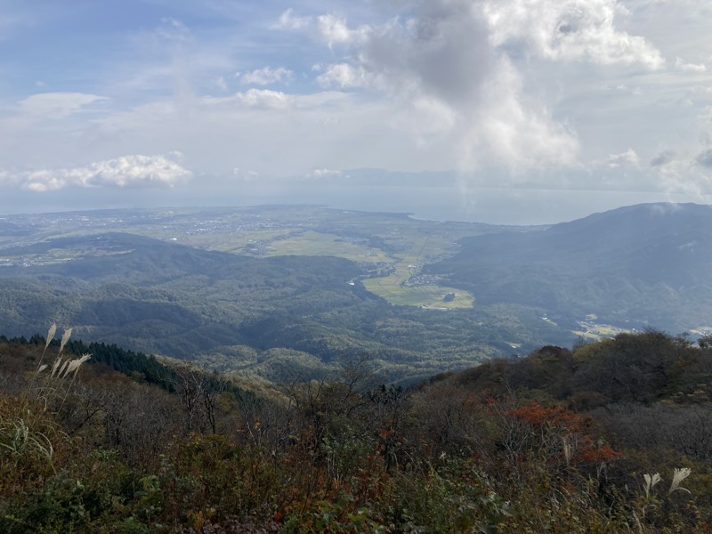 蛇谷ヶ峰 2025.11.2