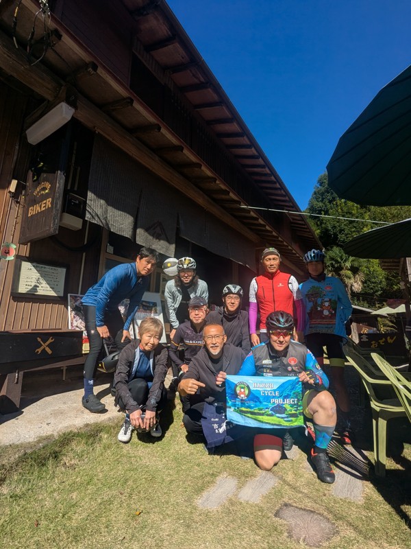 山伏BASEありがとうライド