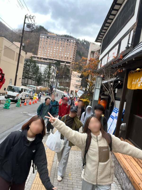 秋の合宿旅行🍁