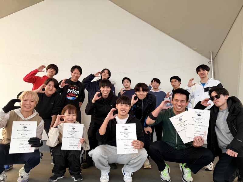 25年ぶりの大会記録更新!