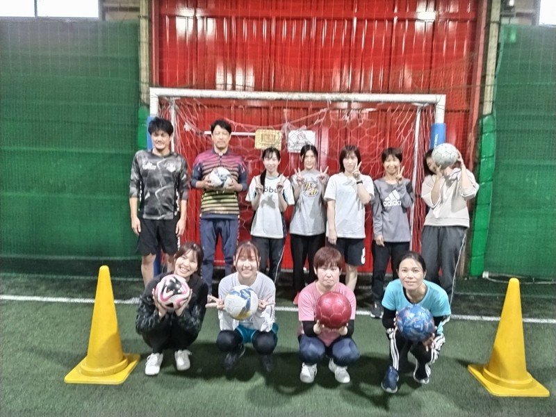 大人のフットサル教室