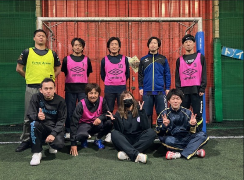 競技者もたまに参加