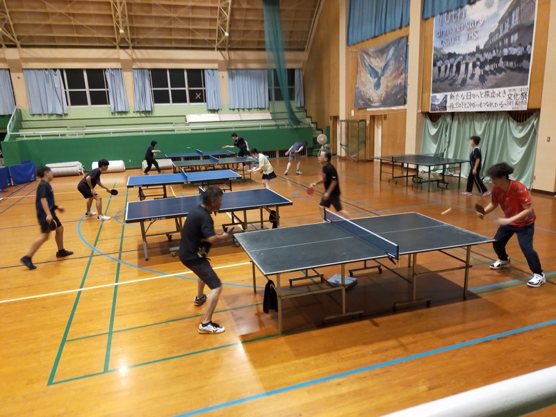 10月28日 練習風景