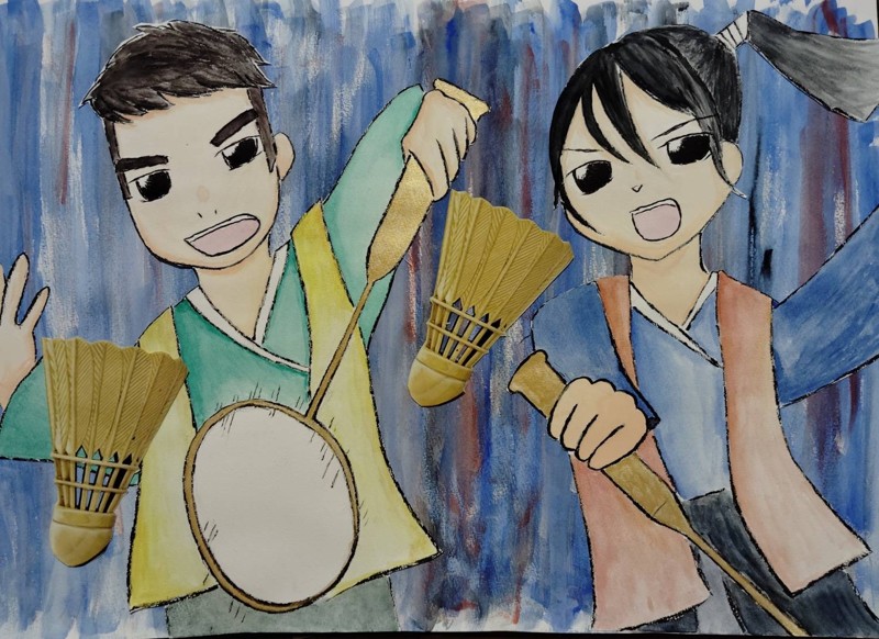 俺、こんなに髪の毛無いけどね