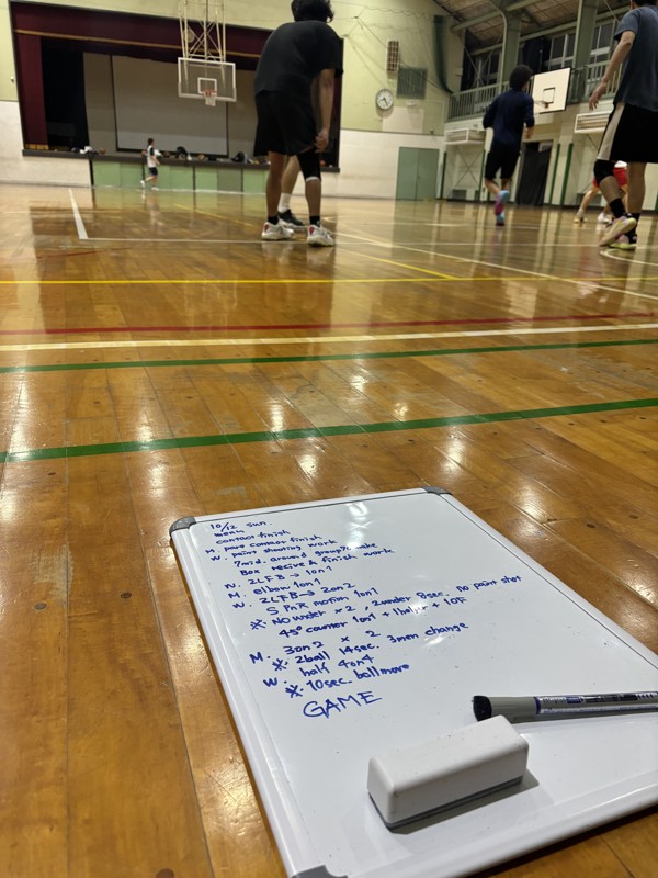 日々の練習はインスタにて