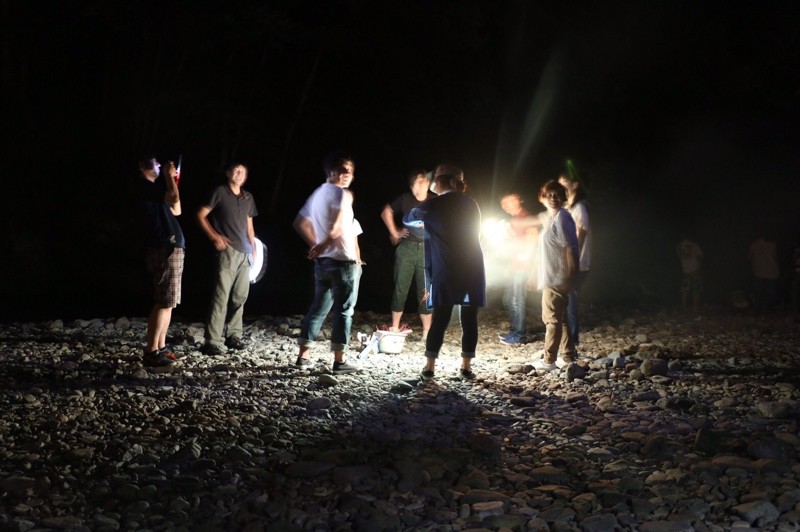 花火の写真謎にかっこいいな