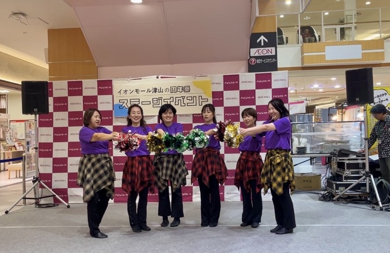 津山でのイベント初参加✌️