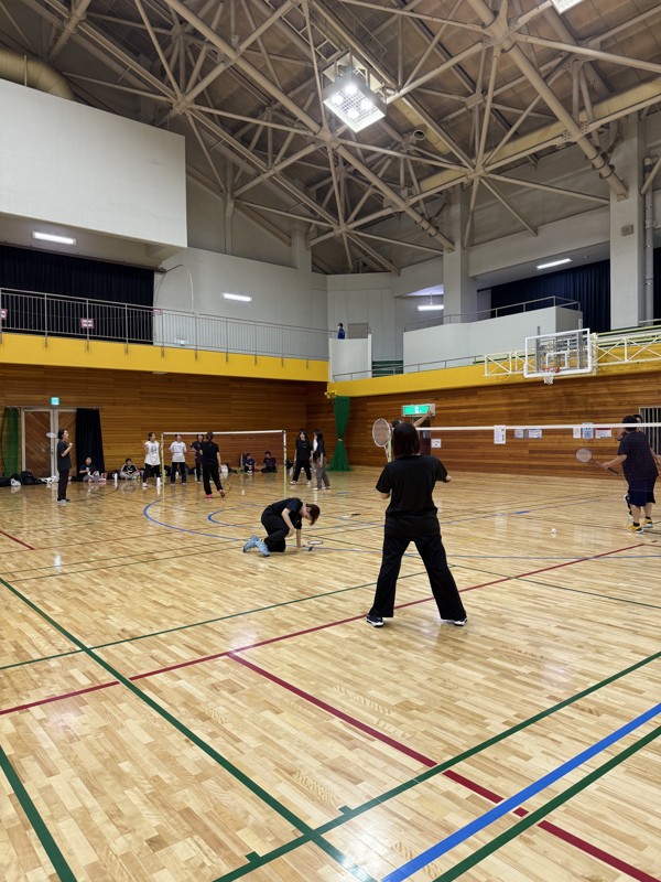 next未定 柏近辺:20代でバドミントンしませんか？