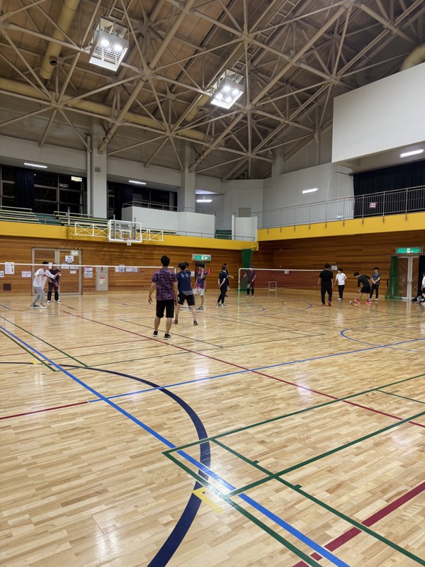 next未定 柏近辺:20代でバドミントンしませんか？