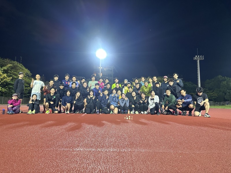 11/7金曜織田フィールド練