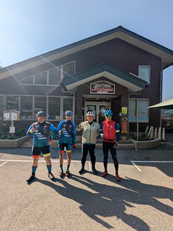 新メンバー加入歓迎ライド