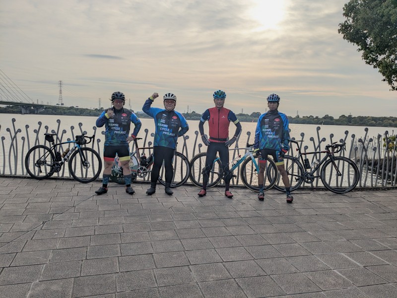 新メンバー加入歓迎ライド