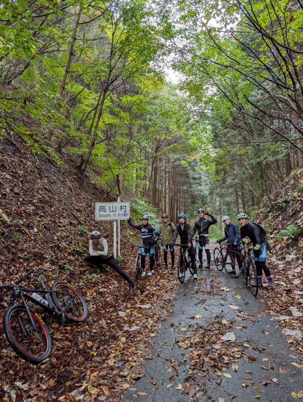 平均勾配12.6%一級山岳