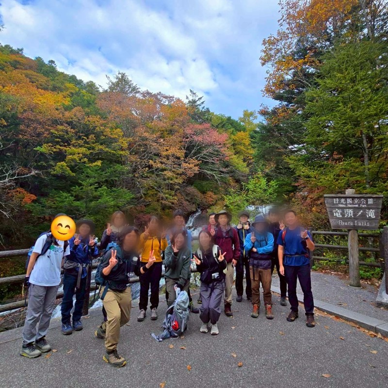 戦場ヶ原紅葉ハイク