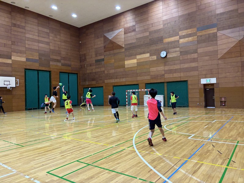 試合の様子です。