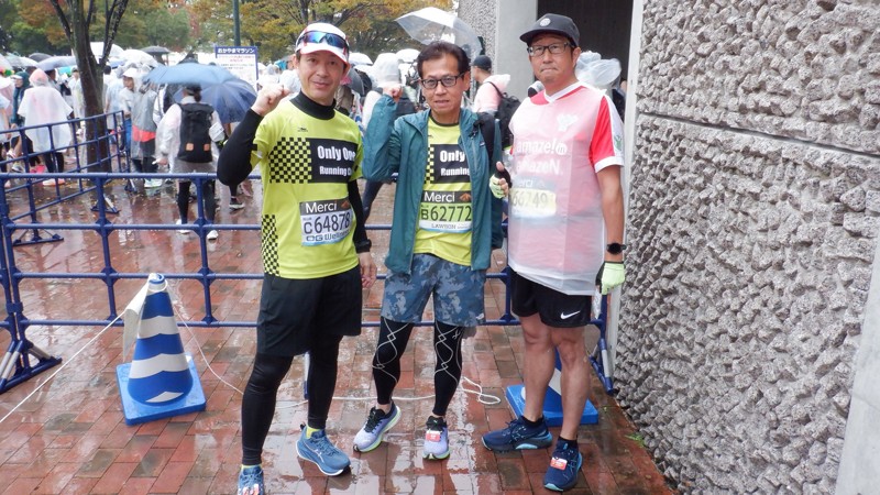 岡山マラソン参加！