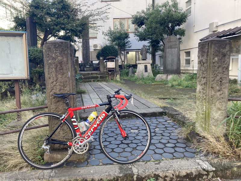 新選組隊士供養塔