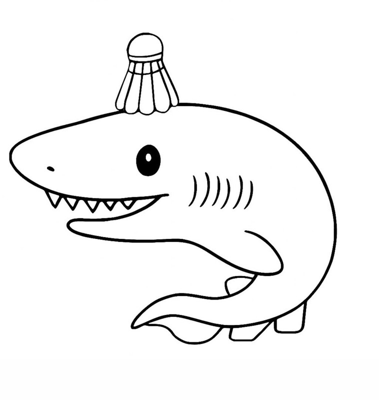 深海サメ「ラブカ」がアイコン