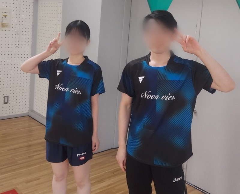 新ユニフォーム(男女兼用)