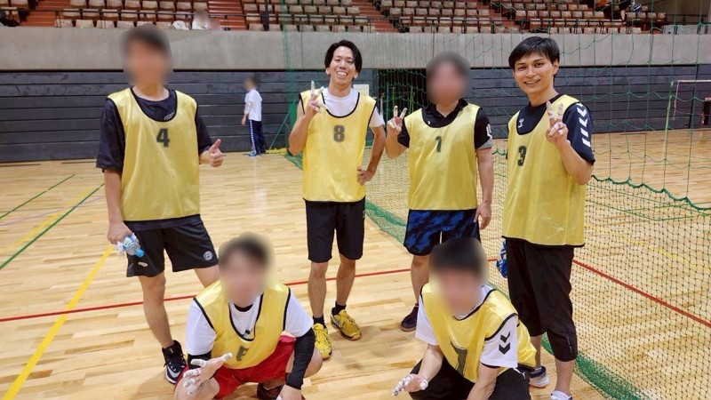 チームとして初の試合①