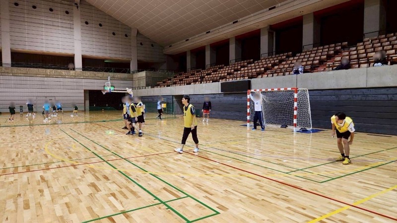 チームとして初の試合②