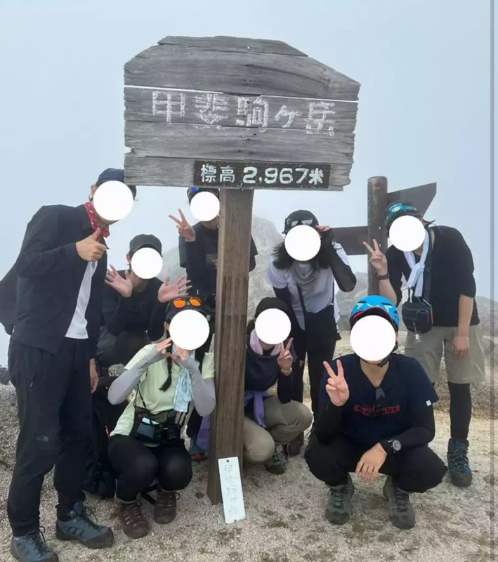 夏の山小屋宿泊企画