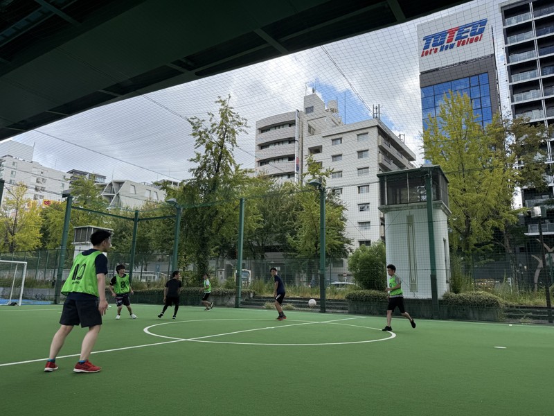 第一回サカナクションフットサル