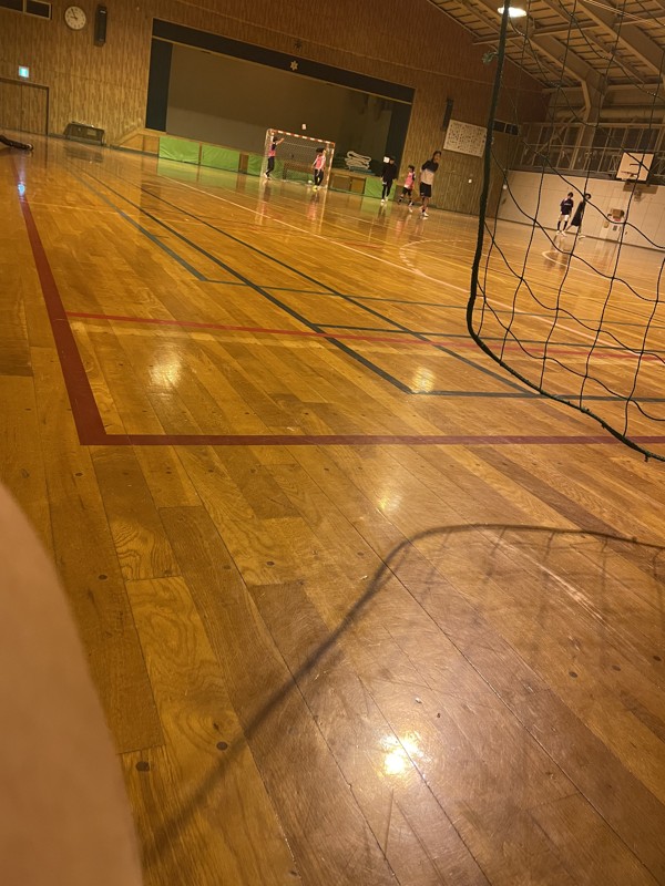 楽しくフットサル٩(๑❛ᴗ❛๑