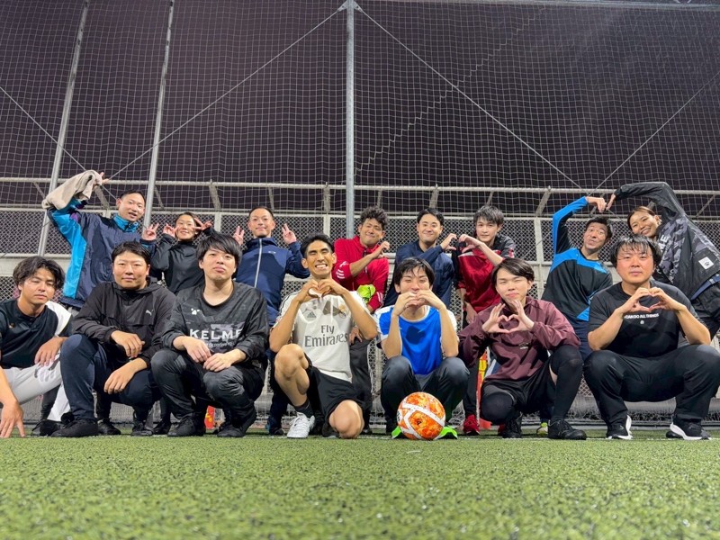 みんなが楽しい☺️フットサル募集
