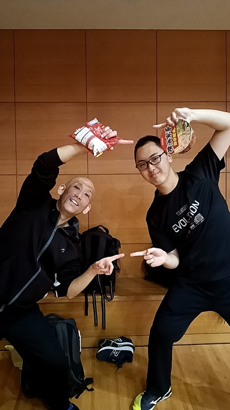 下川ミニミニ大会1位