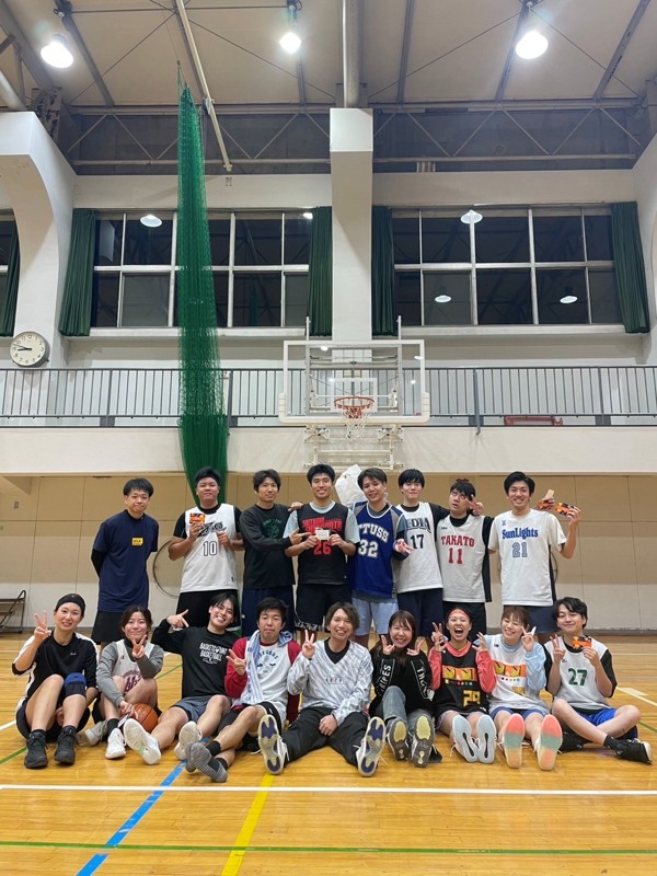 チーム内紅白戦🏀