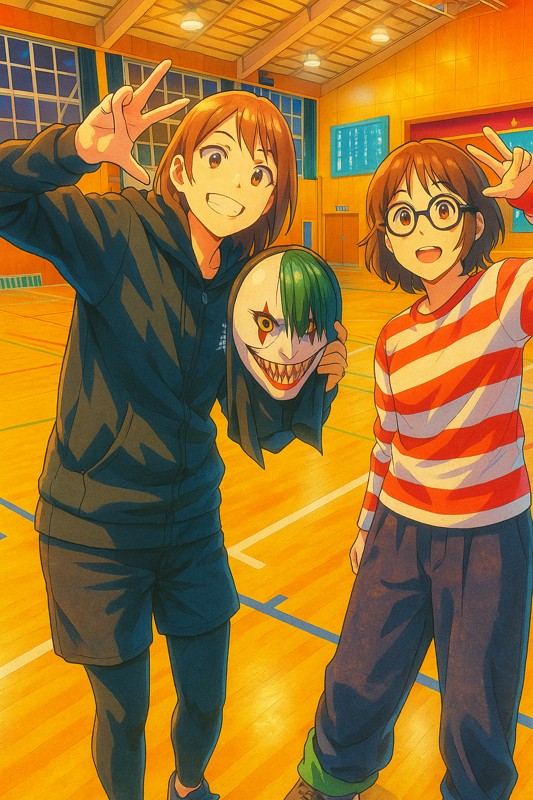 Halloween仮装バレー