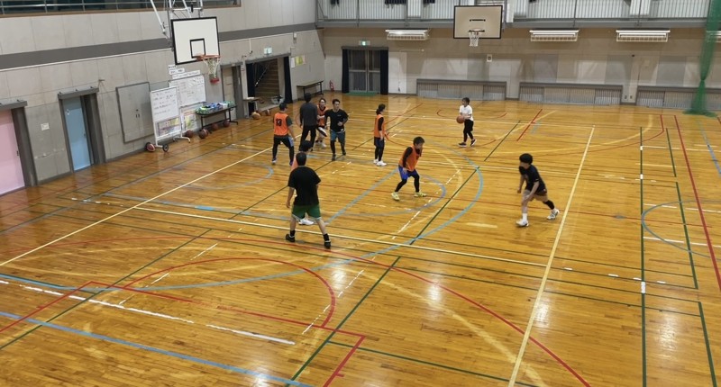 男女混合で楽しくバスケ🏀
