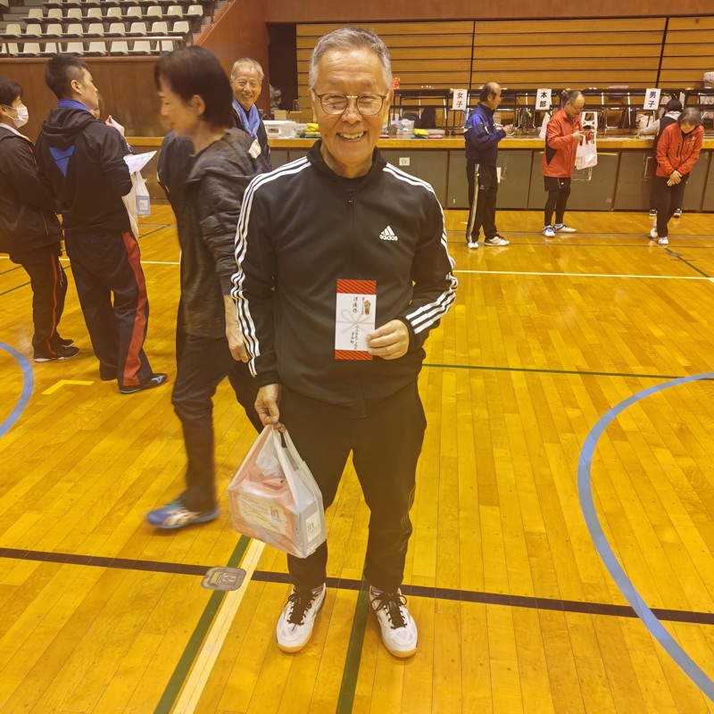 2025つくば男子シングル2位