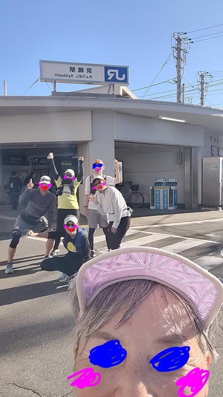 環状線一周マラニック！ゴール！