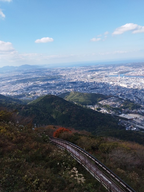 25.11.22 皿倉山⛰️