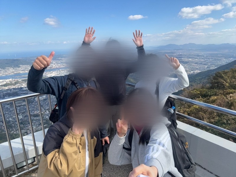 25.11.22 皿倉山⛰️