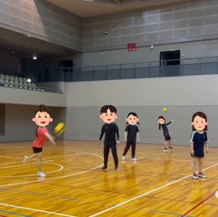 バレー未経験の方も多いです！