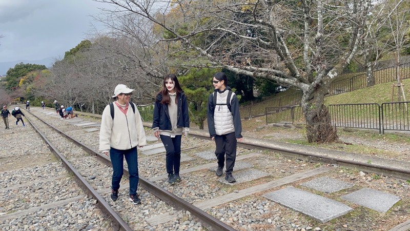 平日活動　京都トレイル