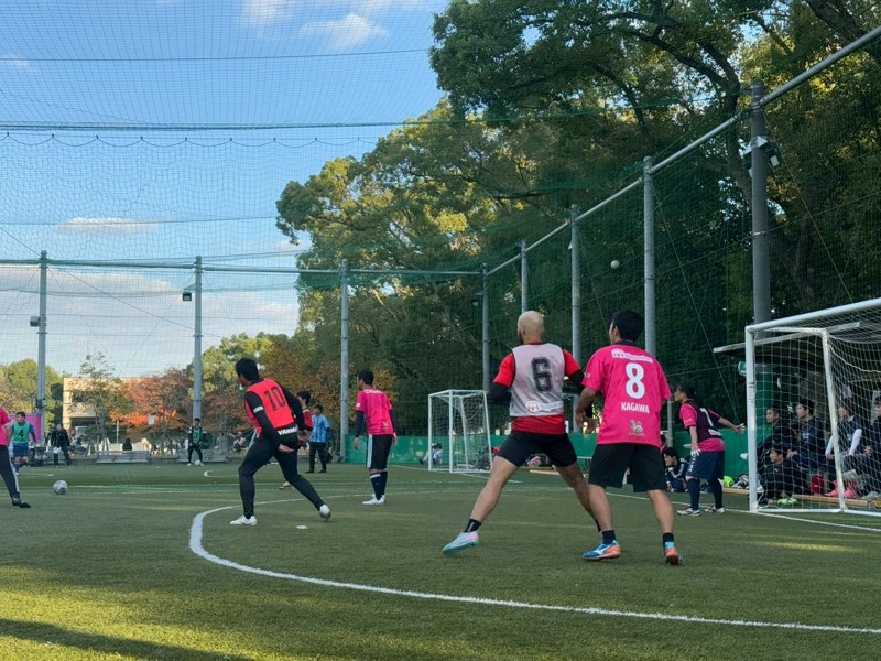 外国人とポジション争い