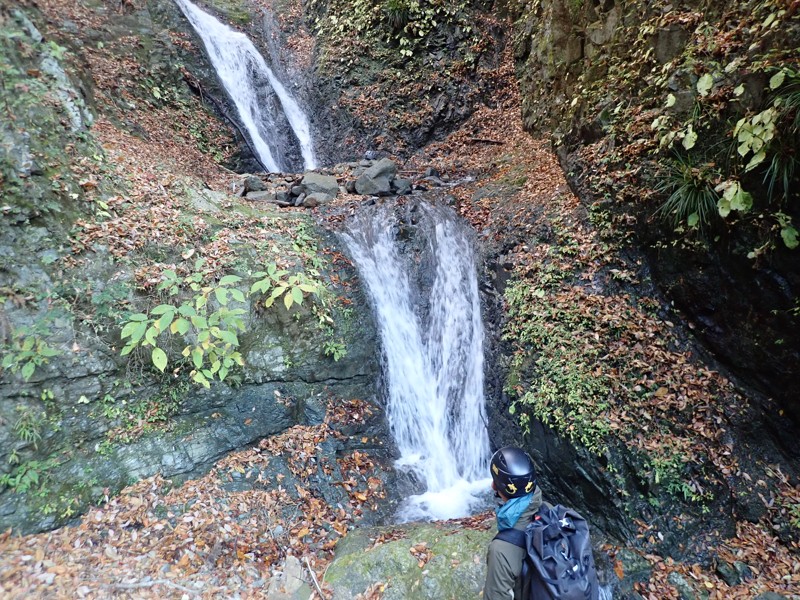 丹沢/平石沢右俣202511