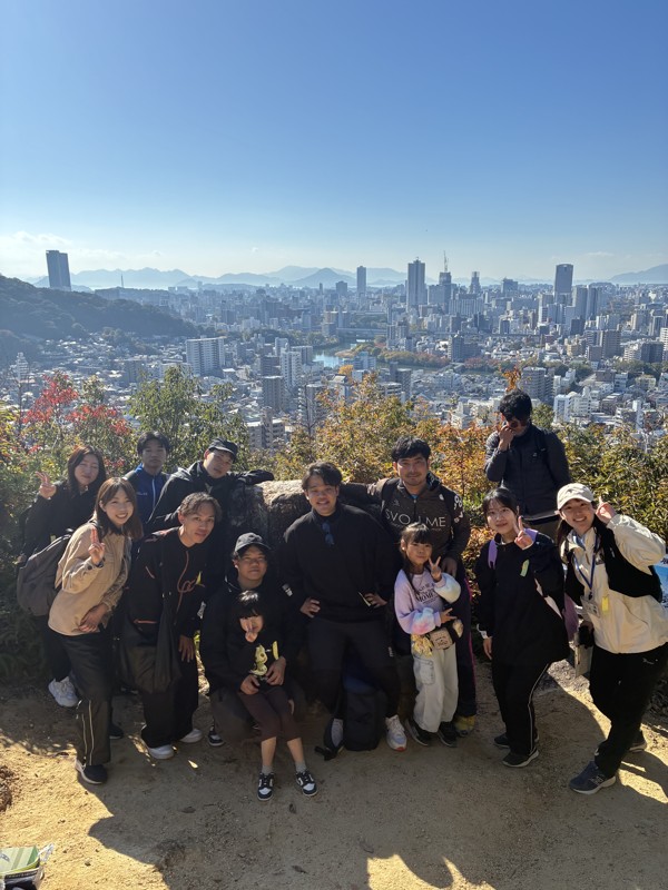 2025年秋ハイキング