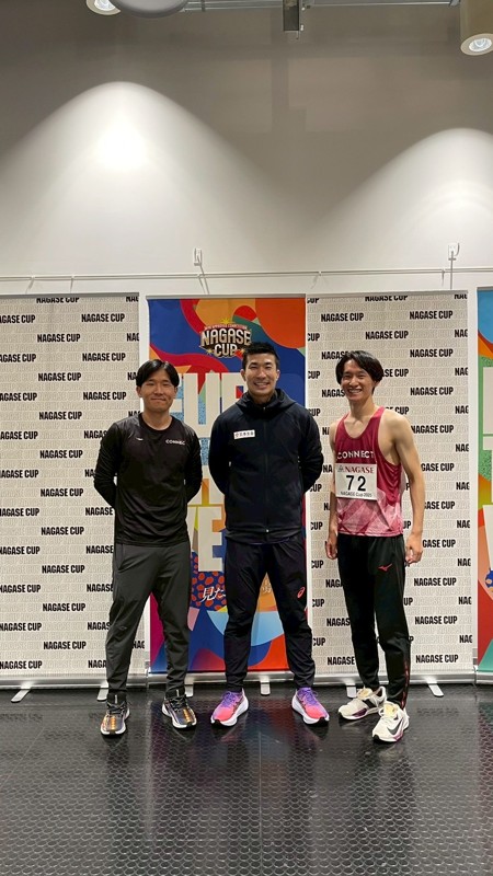 桐生選手と!📸