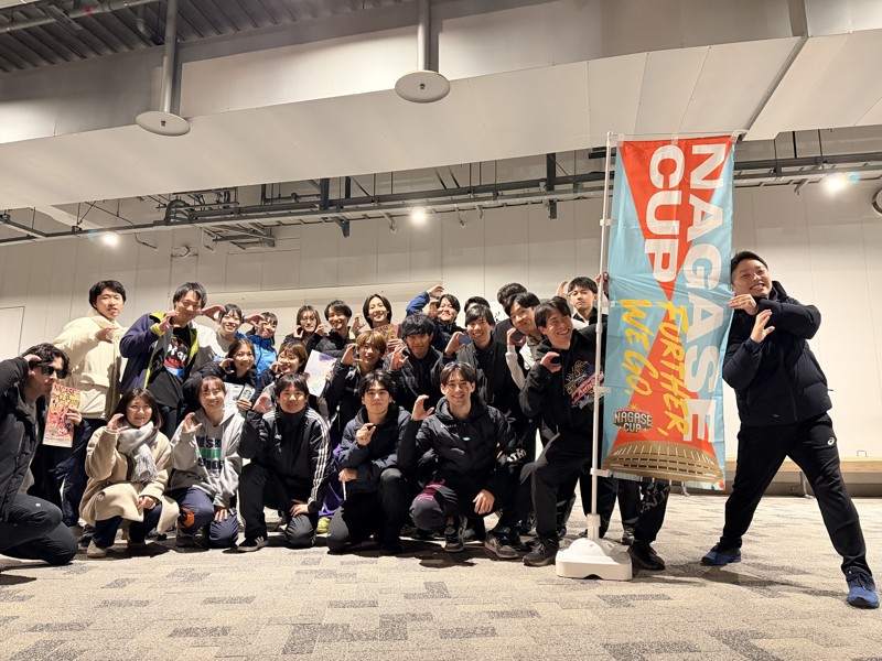 国立競技場にてシーズンオフ！