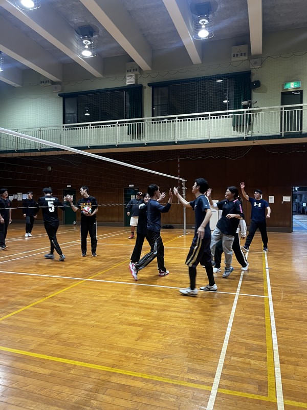 チームスポーツ最高✨